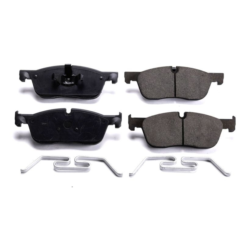 PowerStop Power Stop 2018 Jaguar E-Pace Front Z17 Evolution Ceramic Brake Pads w/Hardware