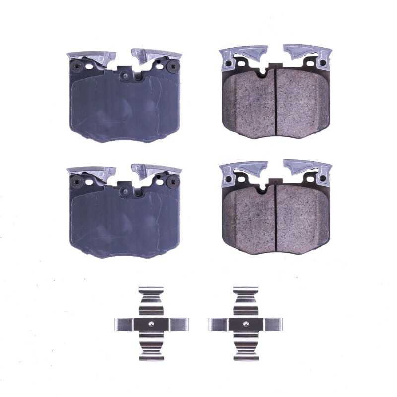 PowerStop Power Stop 2019 BMW 330i Front Z17 Evolution Ceramic Brake Pads w/Hardware