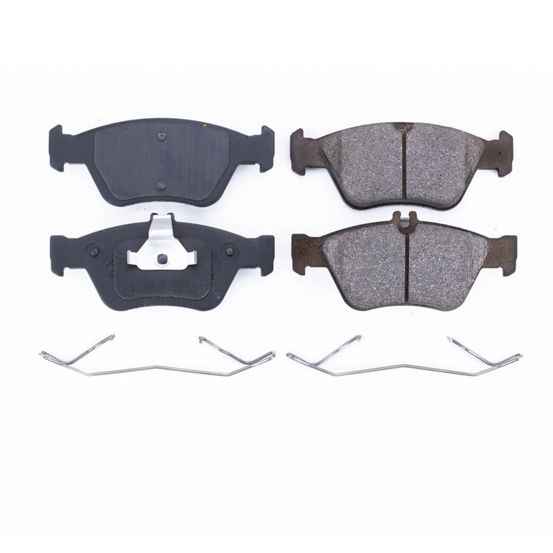 PowerStop Power Stop 99-00 Mercedes-Benz C230 Front Z17 Evolution Ceramic Brake Pads w/Hardware
