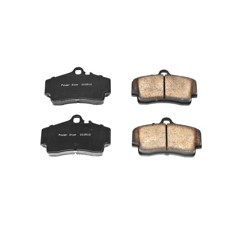 PowerStop Power Stop 99-08 Porsche 911 Rear Z17 Evolution Ceramic Brake Pads w/Hardware