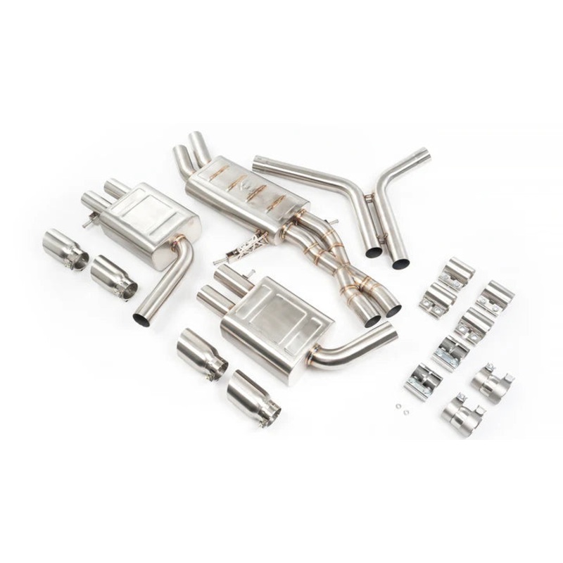 Integrated Engineering Catback Exhaust System – Audi B8 S4
