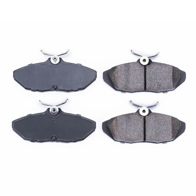 PowerStop Power Stop 01-02 Dodge Viper Rear Z16 Evolution Ceramic Brake Pads