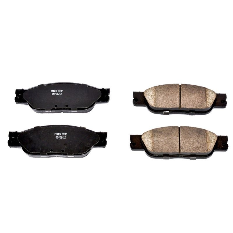 PowerStop Power Stop 03-05 Jaguar S-Type Front Z16 Evolution Ceramic Brake Pads