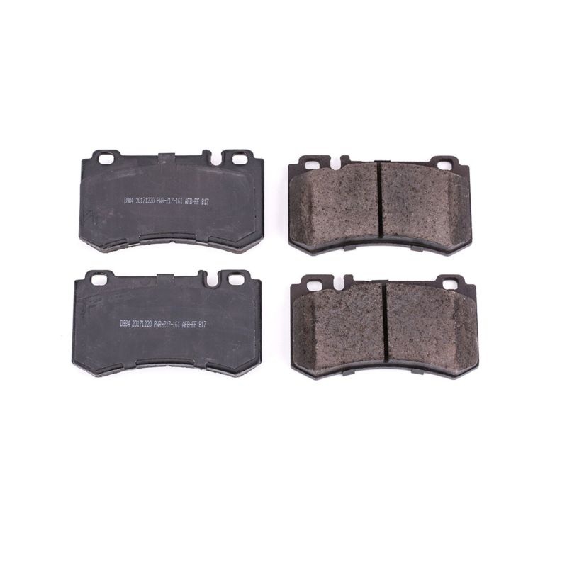 PowerStop Power Stop 03-06 Mercedes-Benz CL55 AMG Rear Z16 Evolution Ceramic Brake Pads
