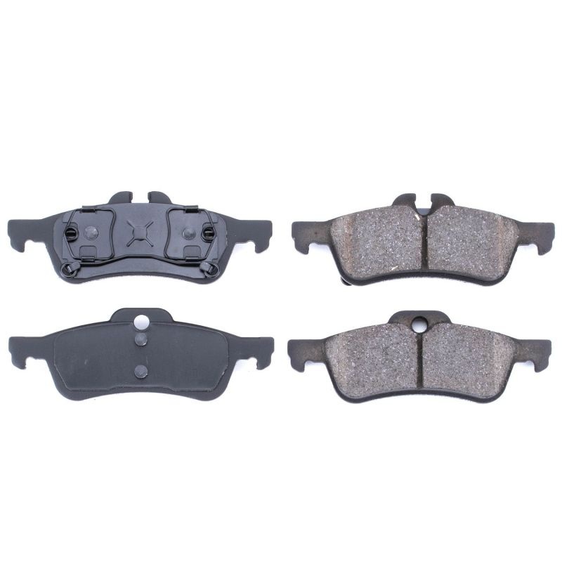 PowerStop Power Stop 04-08 Mini Cooper Rear Z16 Evolution Ceramic Brake Pads