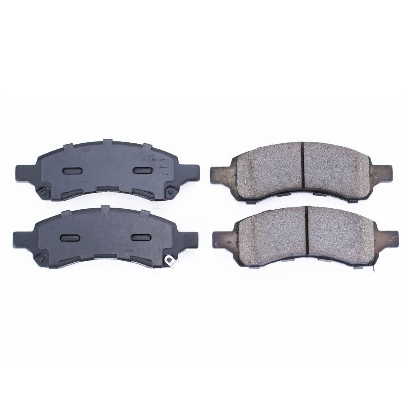 PowerStop Power Stop 06-07 Buick Rainier Front Z16 Evolution Ceramic Brake Pads