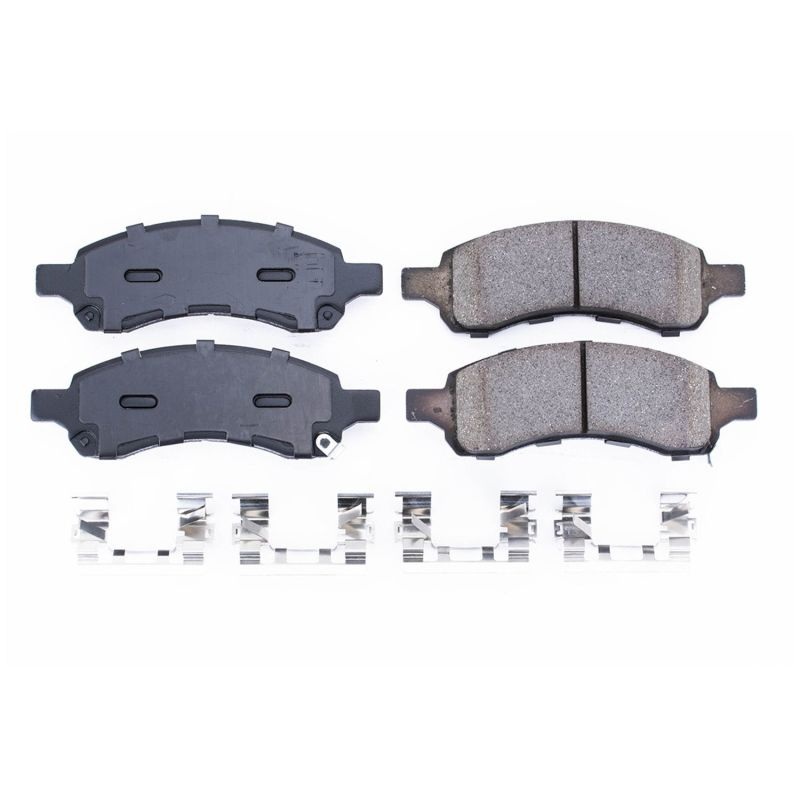 PowerStop Power Stop 06-07 Buick Rainier Front Z17 Evolution Ceramic Brake Pads w/Hardware
