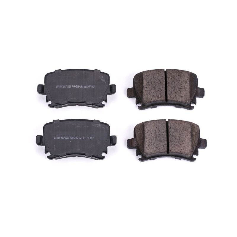 PowerStop Power Stop 06-09 Audi A3 Rear Z16 Evolution Ceramic Brake Pads