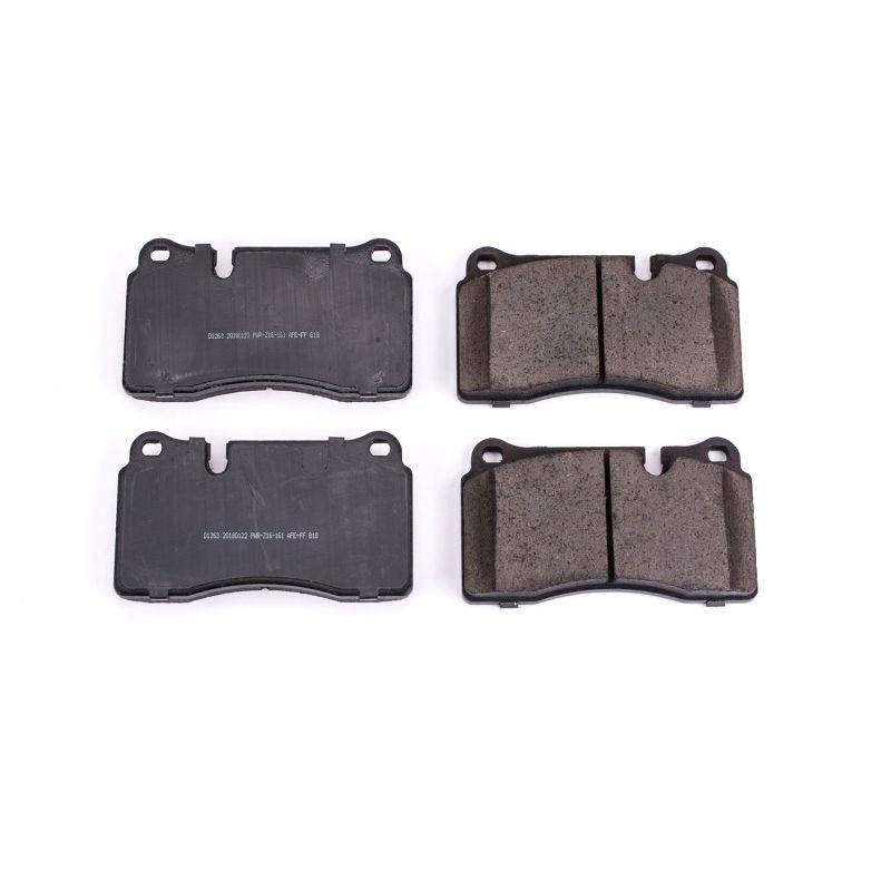 PowerStop Power Stop 06-09 Land Rover Range Rover Front Z16 Evolution Ceramic Brake Pads