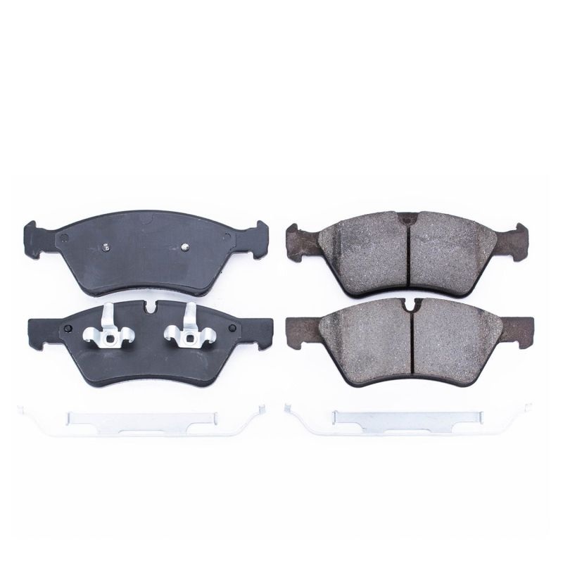 PowerStop Power Stop 06-09 Mercedes-Benz E350 Front Z17 Evolution Ceramic Brake Pads w/Hardware