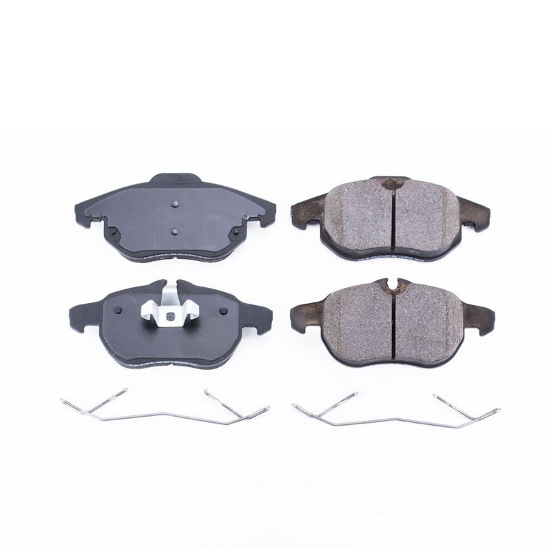 PowerStop Power Stop 06-09 Saab 9-3 Front Z17 Evolution Ceramic Brake Pads w/Hardware