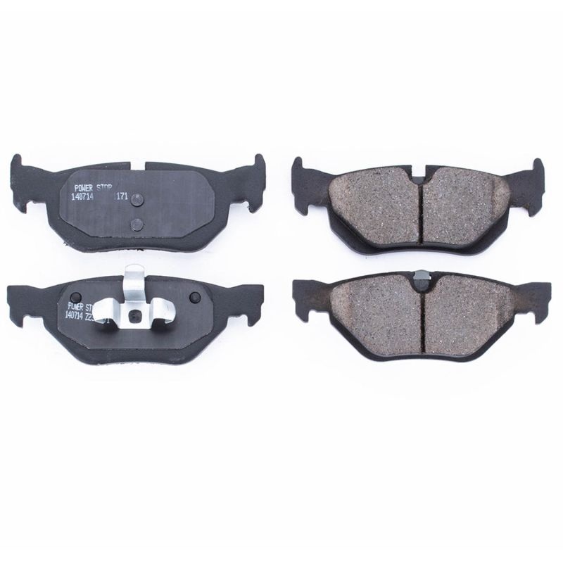 PowerStop Power Stop 07-09 BMW 323i Rear Z16 Evolution Ceramic Brake Pads