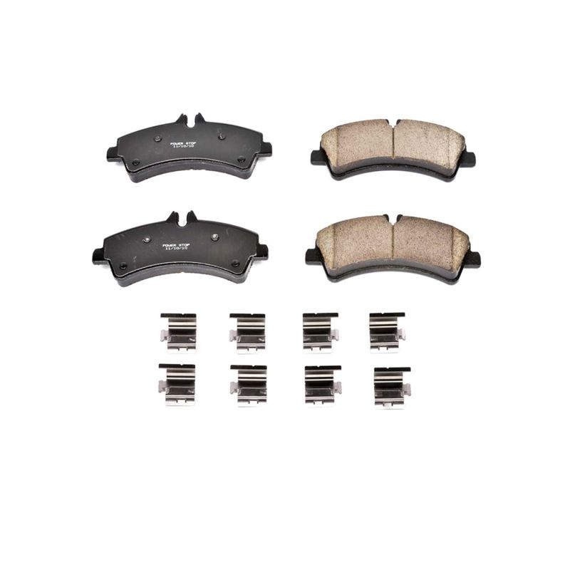 PowerStop Power Stop 07-09 Dodge Sprinter 3500 Rear Z17 Evolution Ceramic Brake Pads w/Hardware