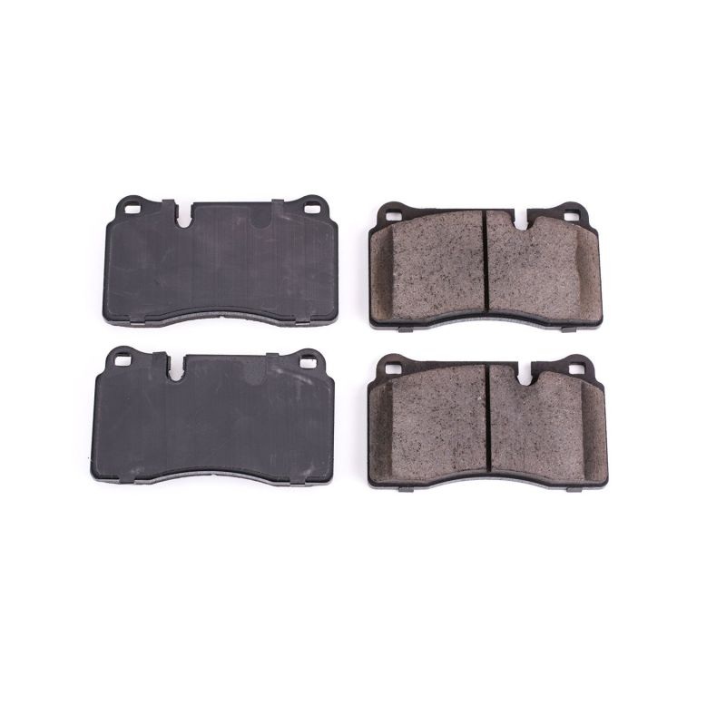 PowerStop Power Stop 07-12 Volkswagen Touareg Front or Rear Z16 Evolution Ceramic Brake Pads
