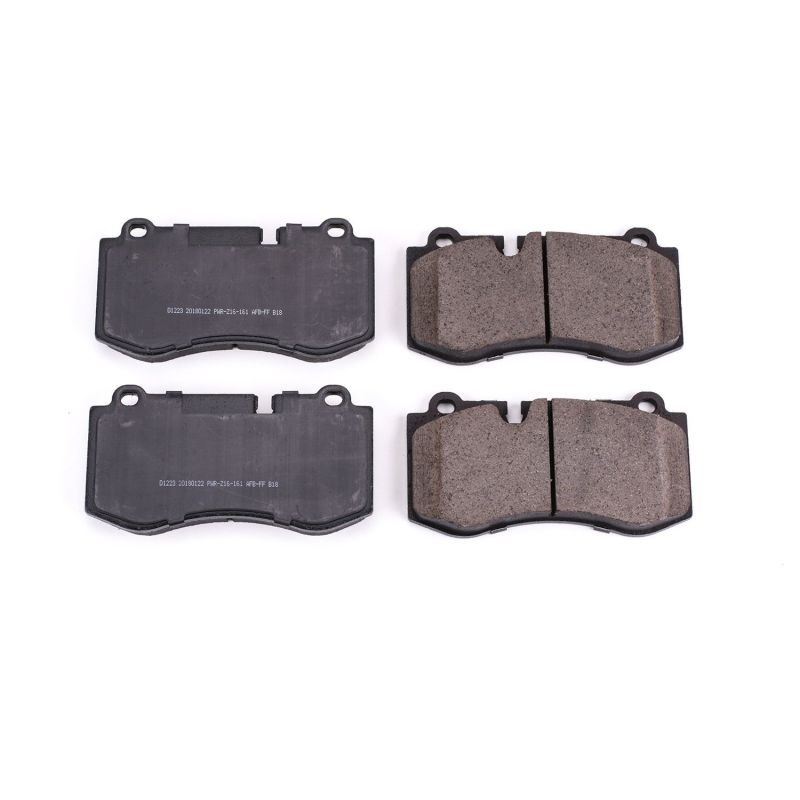 PowerStop Power Stop 07-14 Mercedes-Benz CL550 Front Z16 Evolution Ceramic Brake Pads
