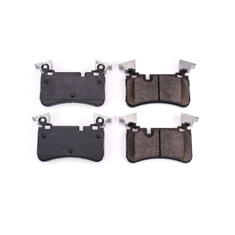 PowerStop Power Stop 08-13 Mercedes-Benz C63 AMG Rear Z16 Evolution Ceramic Brake Pads