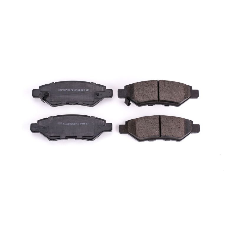 PowerStop Power Stop 08-14 Cadillac CTS Rear Z16 Evolution Ceramic Brake Pads