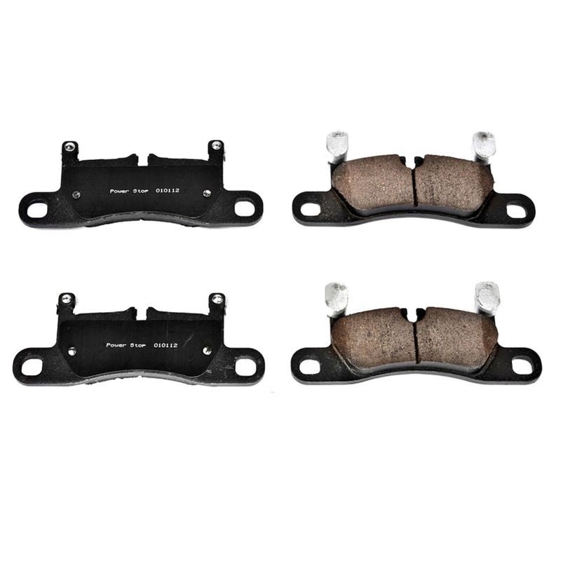 PowerStop Power Stop 11-18 Porsche Cayenne Rear Z17 Evolution Ceramic Brake Pads w/Hardware