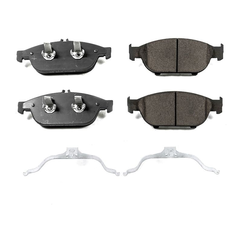 PowerStop Power Stop 12-14 Mercedes-Benz E550 Front Z17 Evolution Ceramic Brake Pads w/Hardware