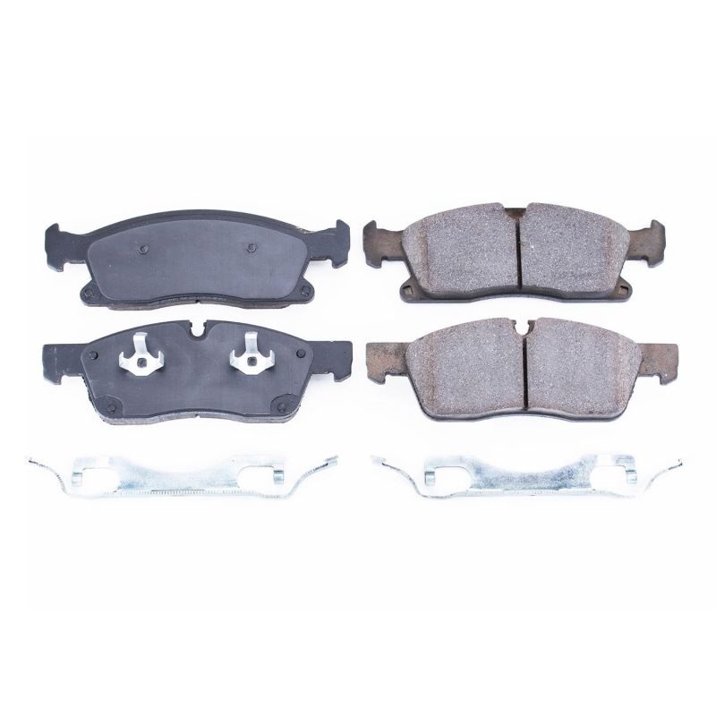 PowerStop Power Stop 13-16 Dodge Durango Front Z17 Evolution Ceramic Brake Pads w/Hardware