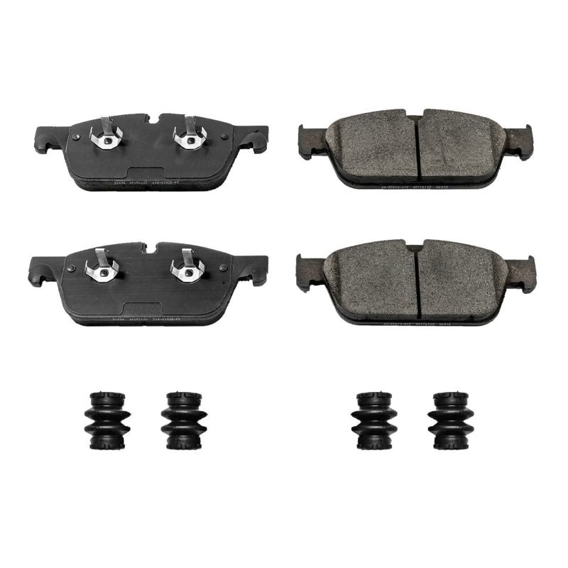 PowerStop Power Stop 13-16 Mercedes-Benz GL350 Front Z17 Evolution Ceramic Brake Pads w/Hardware