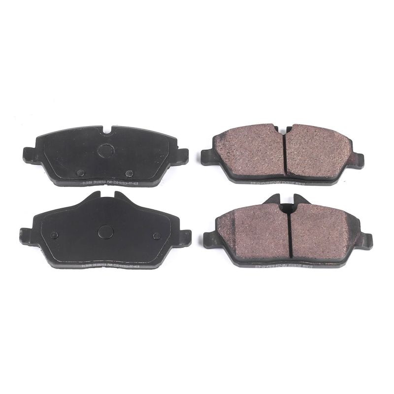 PowerStop Power Stop 14-18 BMW i3 Front Z16 Evolution Ceramic Brake Pads