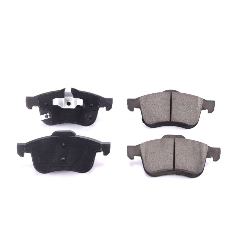 PowerStop Power Stop 14-19 Fiat 500L Front Z17 Evolution Ceramic Brake Pads w/Hardware