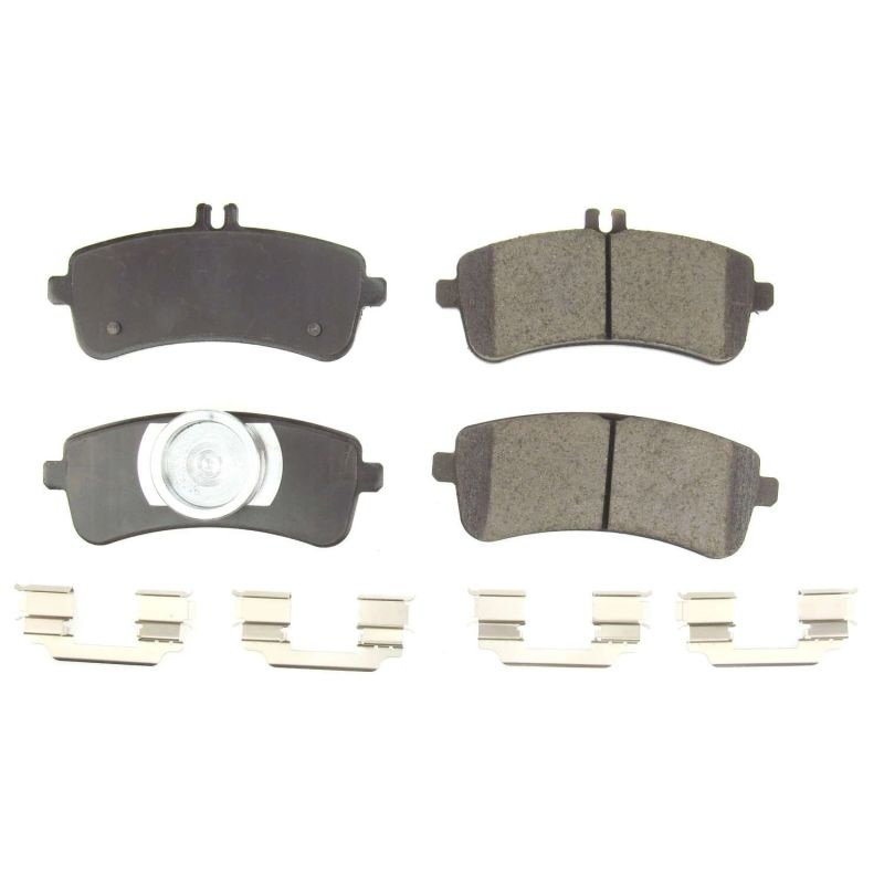 PowerStop Power Stop 15-18 Mercedes-Benz S63 AMG Rear Z17 Evolution Ceramic Brake Pads w/Hardware
