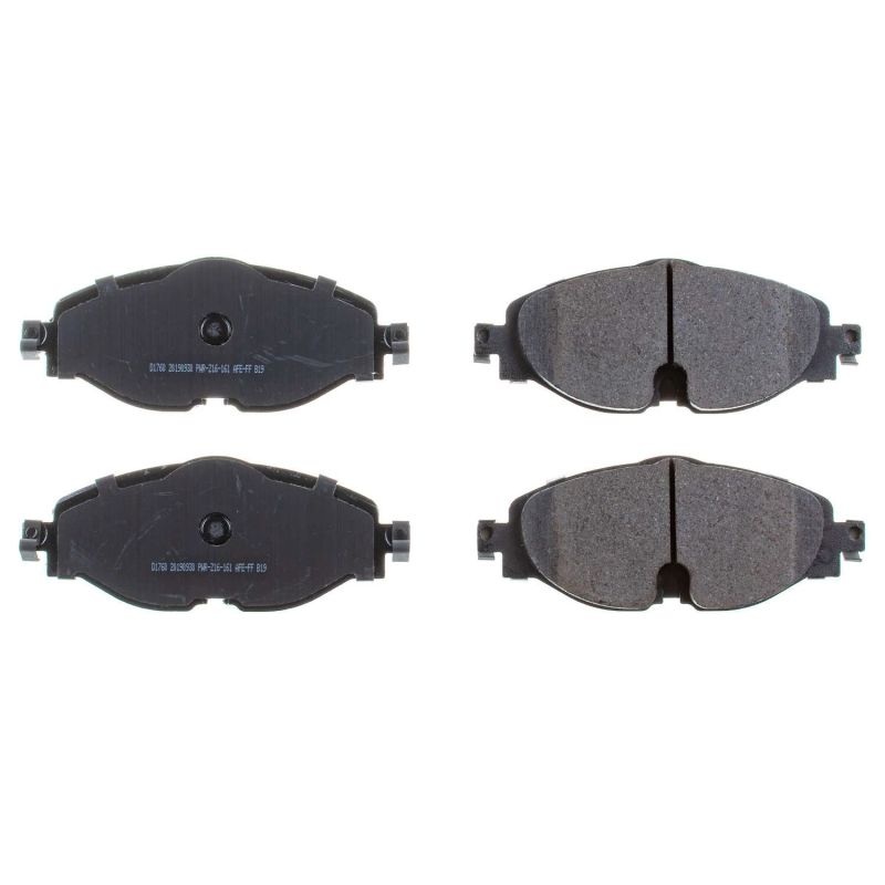 PowerStop Power Stop 15-19 Audi A3 Front Z16 Evolution Ceramic Brake Pads