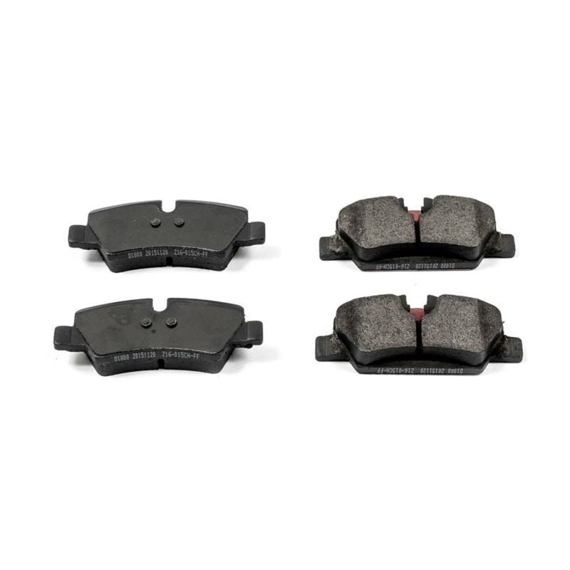 PowerStop Power Stop 15-19 Mini Cooper Rear Z16 Evolution Ceramic Brake Pads