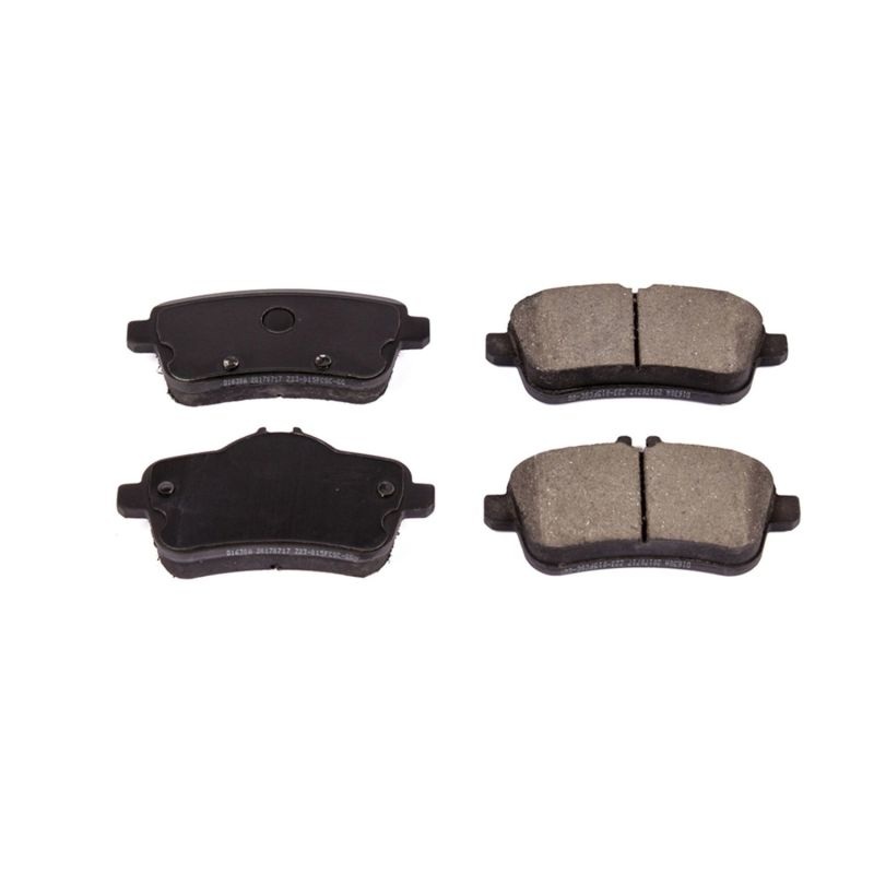 PowerStop Power Stop 16-19 Mercedes-Benz GLE350 Rear Z16 Evolution Ceramic Brake Pads