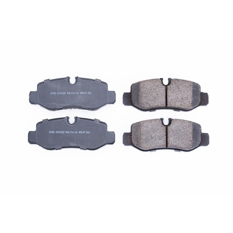 PowerStop Power Stop 16-19 Mercedes-Benz Metris Rear Z16 Evolution Ceramic Brake Pads
