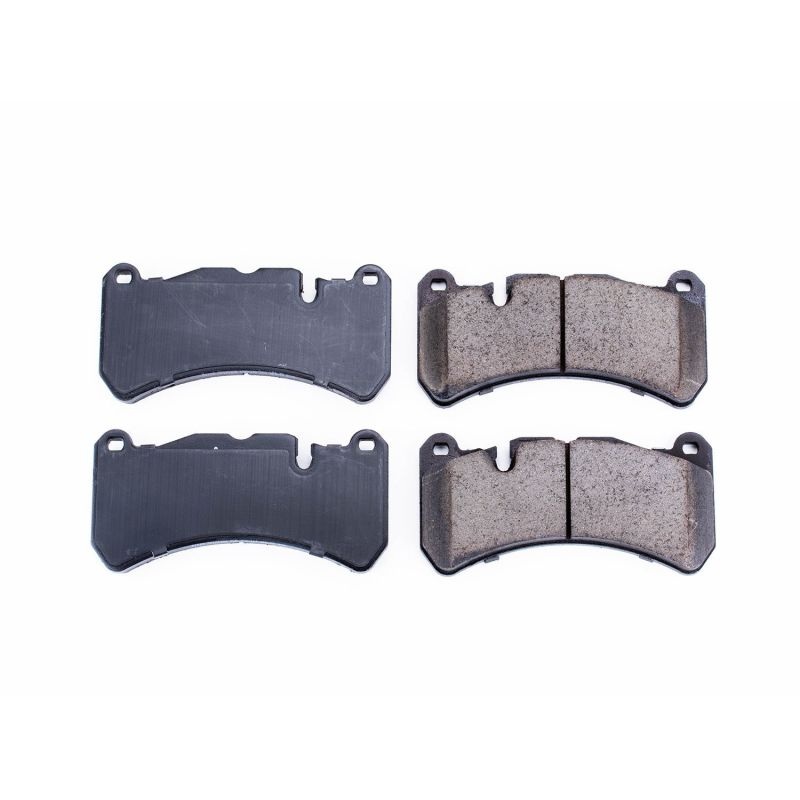 PowerStop Power Stop 17-18 Alfa Romeo Giulia Front Z16 Evolution Ceramic Brake Pads