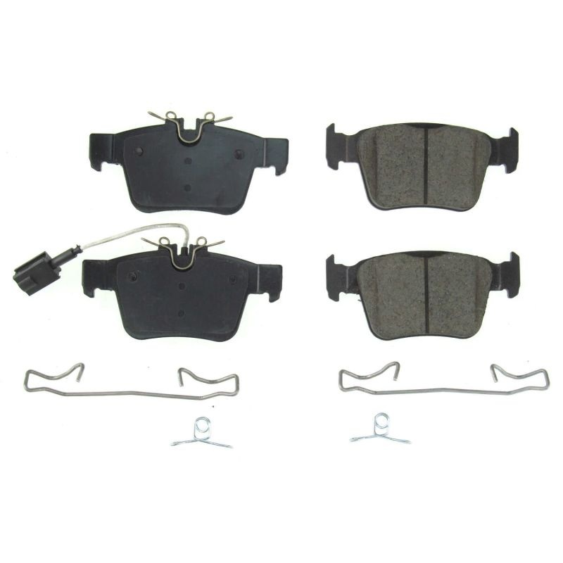 PowerStop Power Stop 17-18 Alfa Romeo Giulia Rear Z17 Evolution Ceramic Brake Pads w/Hardware