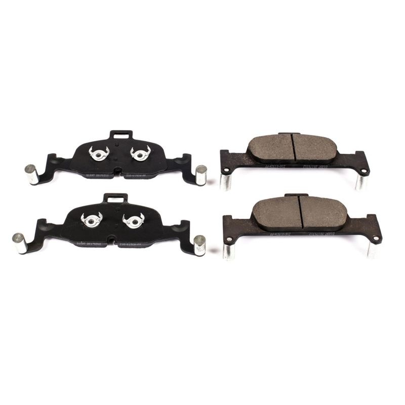 PowerStop Power Stop 17-18 Audi A4 Front Z16 Evolution Ceramic Brake Pads