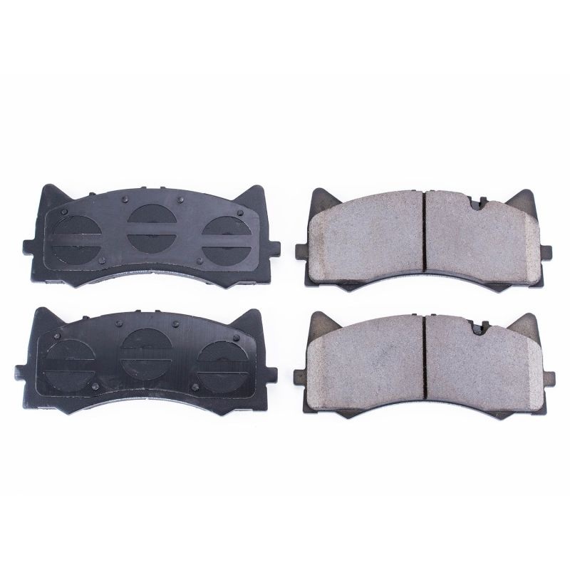 PowerStop Power Stop 17-18 Mercedes-Benz AMG GT Front Z16 Evolution Ceramic Brake Pads