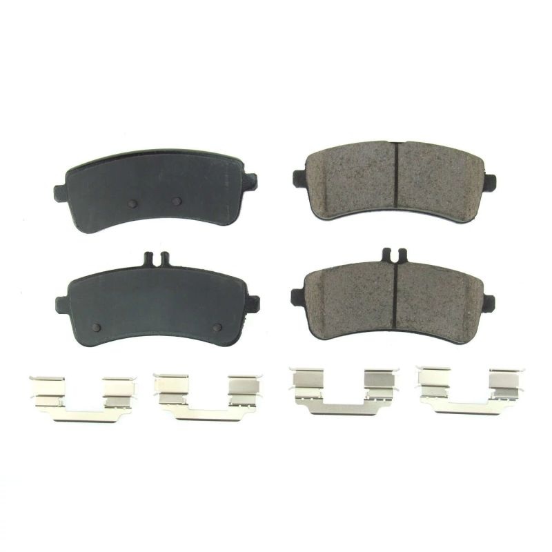 PowerStop Power Stop 17-18 Mercedes-Benz AMG GT Rear Z17 Evolution Ceramic Brake Pads w/Hardware