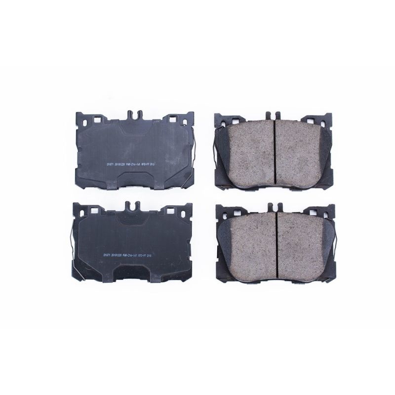 PowerStop Power Stop 17-18 Mercedes-Benz C43 AMG Front Z16 Evolution Ceramic Brake Pads