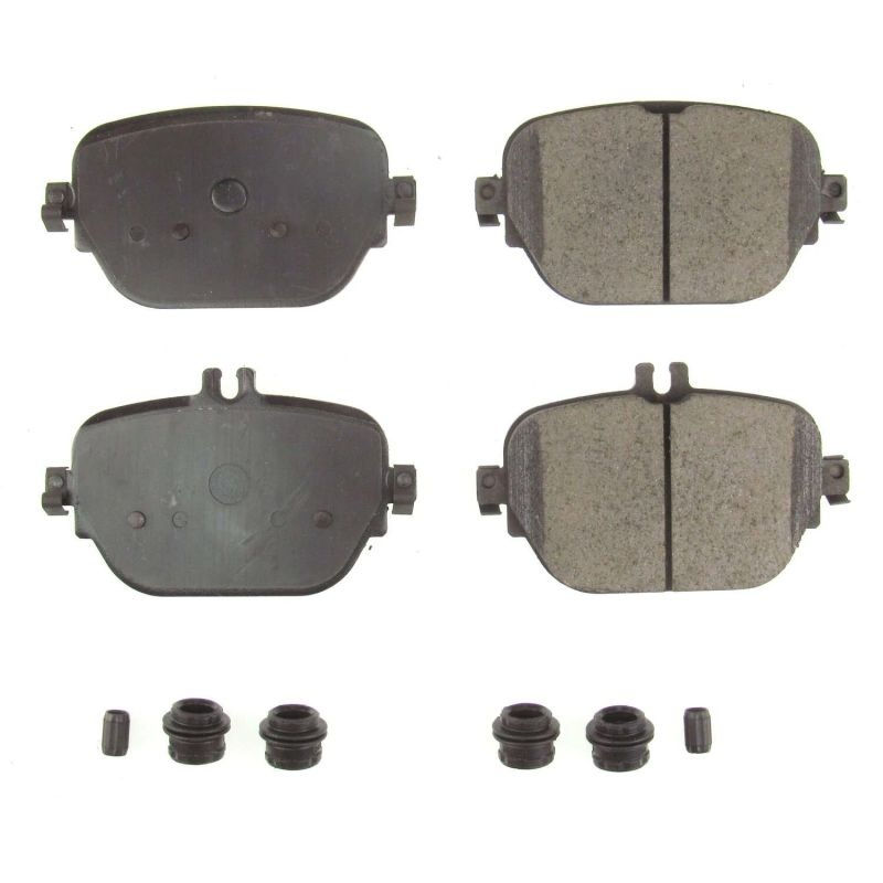 PowerStop Power Stop 17-18 Mercedes-Benz E43 AMG Rear Z17 Evolution Ceramic Brake Pads w/Hardware
