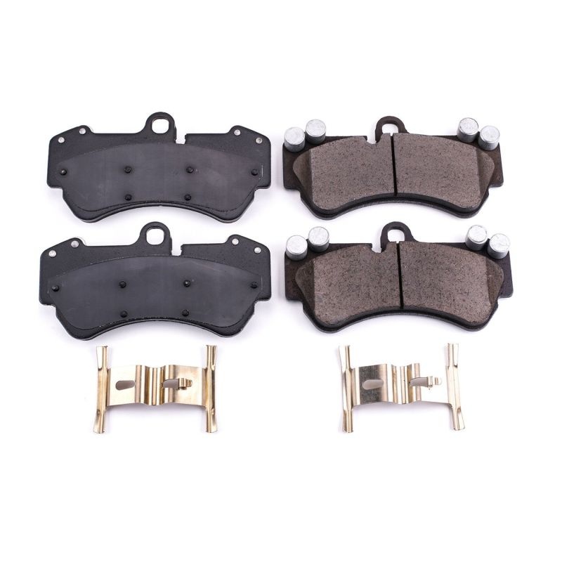 PowerStop Power Stop 17-18 Mercedes-Benz G550 Front Z17 Evolution Ceramic Brake Pads w/Hardware