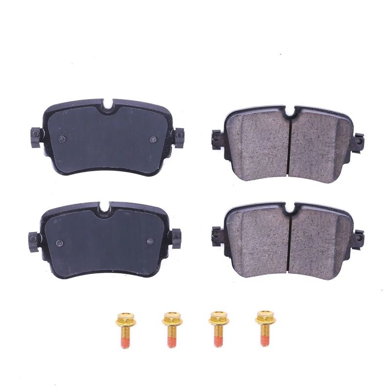 PowerStop Power Stop 17-19 Audi Q7 Rear Z17 Evolution Ceramic Brake Pads w/Hardware