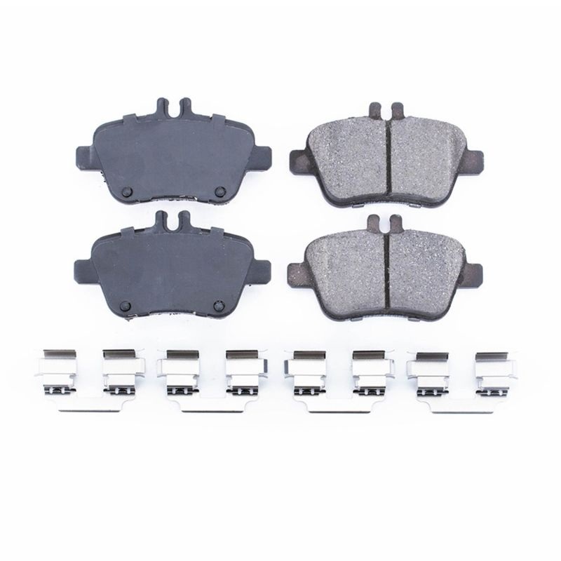 PowerStop Power Stop 17-19 Infiniti QX30 Rear Z17 Evolution Ceramic Brake Pads w/Hardware