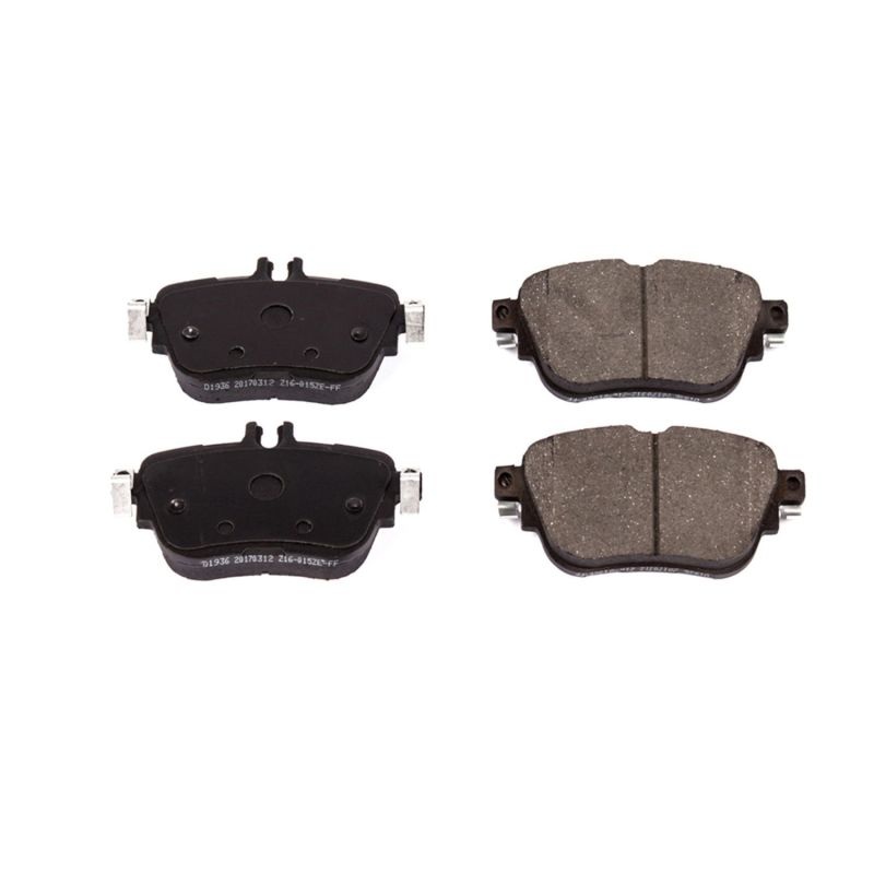 PowerStop Power Stop 17-19 Mercedes-Benz E300 Rear Z16 Evolution Ceramic Brake Pads