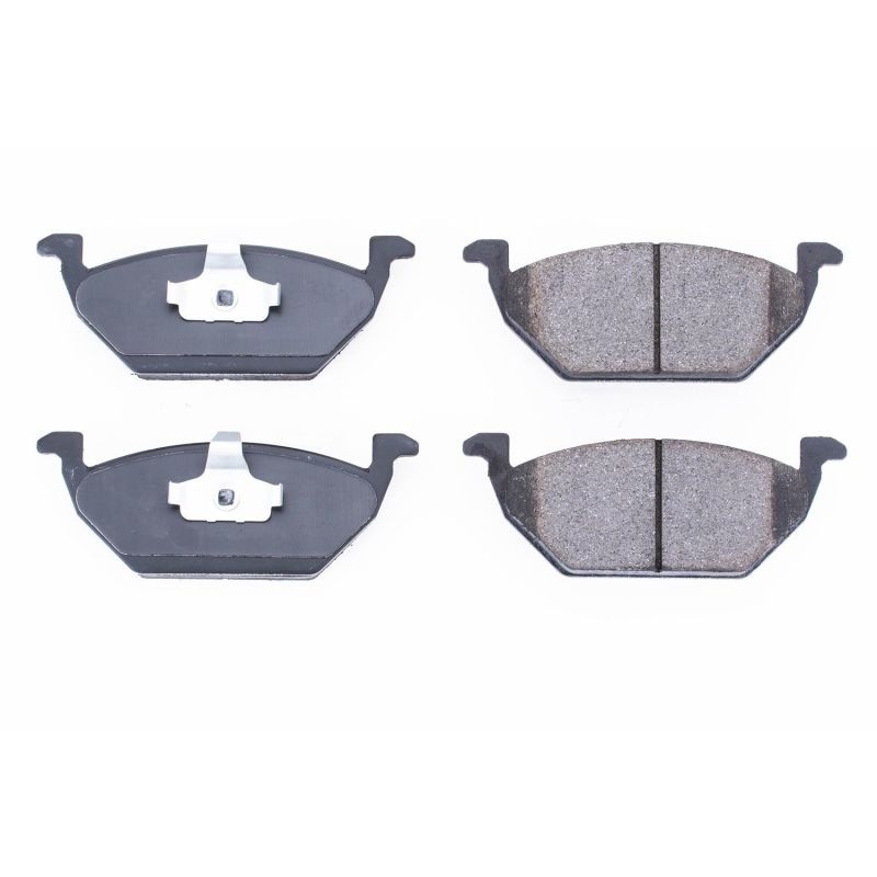 PowerStop Power Stop 1998 Volkswagen Beetle Front Z16 Evolution Ceramic Brake Pads