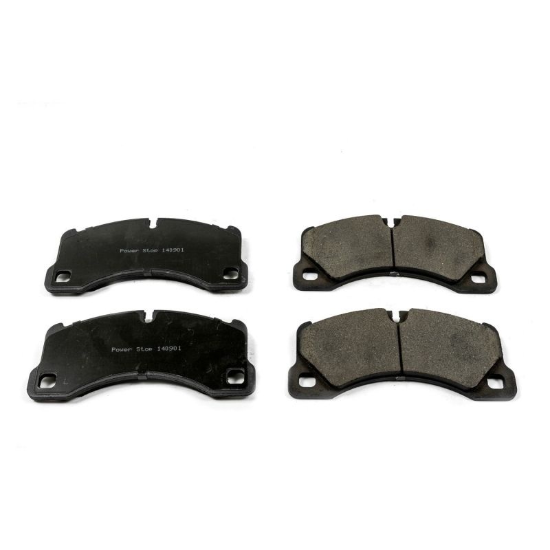 PowerStop Power Stop 2008 Porsche Cayenne  Front Z16 Evolution Ceramic Brake Pads