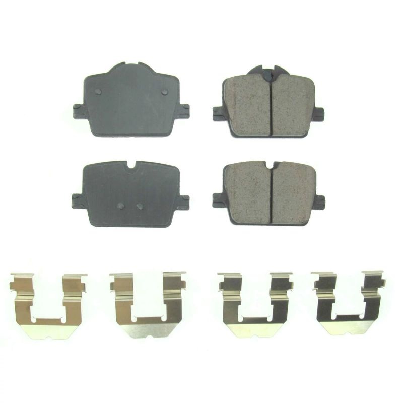PowerStop Power Stop 2019 BMW 330i Rear Z17 Evolution Ceramic Brake Pads w/Hardware