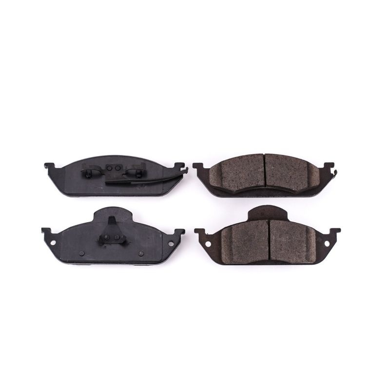 PowerStop Power Stop 98-03 Mercedes-Benz ML320 Front Z16 Evolution Ceramic Brake Pads