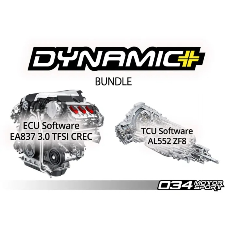 034Motorsport Dynamic+ Tuning ECU Software – 4M Q7 3.0 TFSI (CREC Engine Code, Simos 16 ECU)