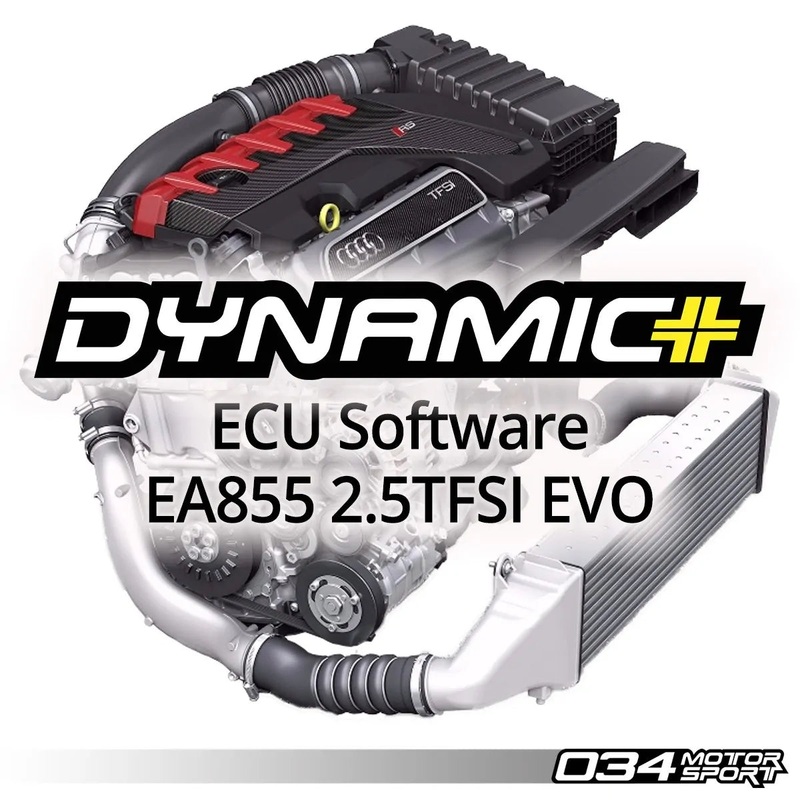 034Motorsport Dynamic+ Tuning ECU Software – 8V.5 RS3, 8S TTRS 2.5TFSI EVO DAZA