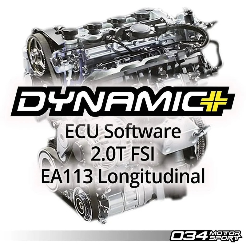 034Motorsport Dynamic+ Tuning ECU Software – B7 A4 2.0T FSI